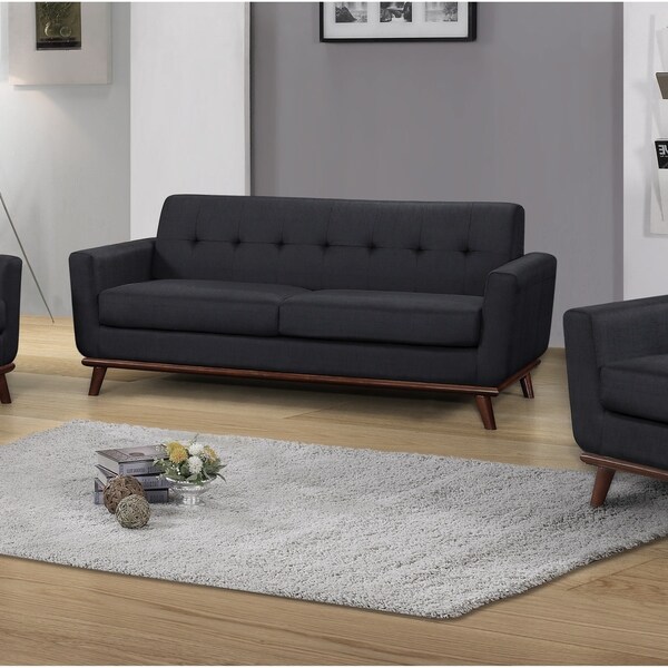 Shop Best Master Furniture C106 Upholstered Sofa Free Shipping Today