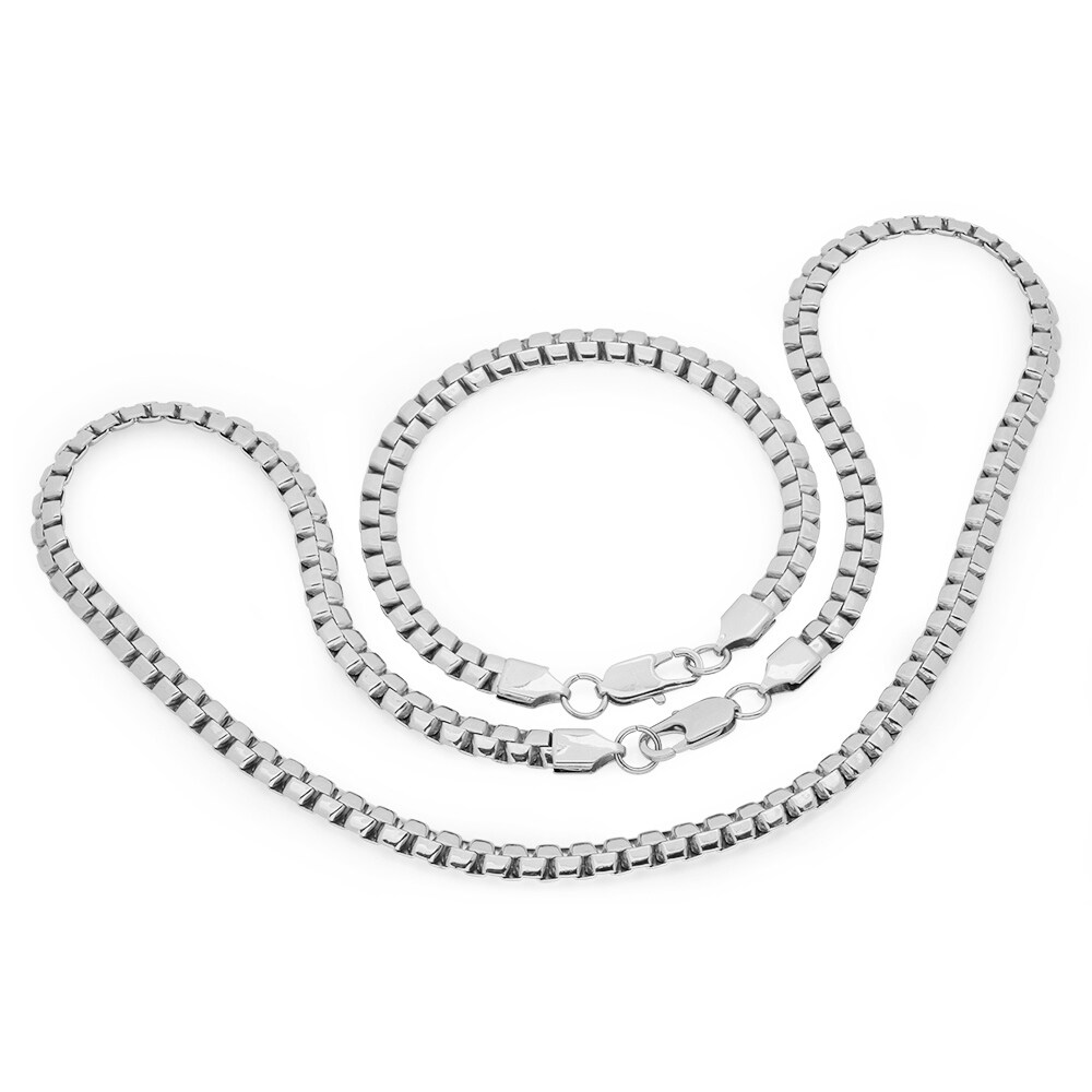 flat box chain