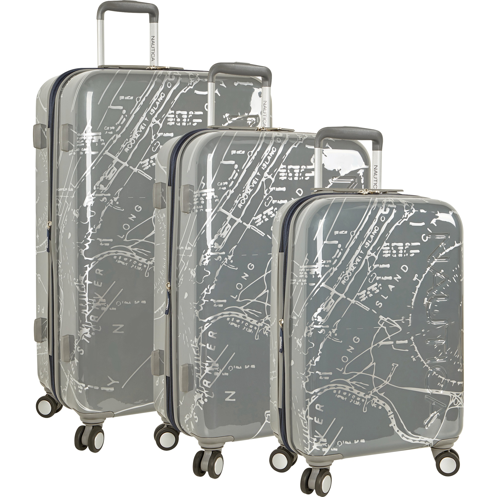 nautical luggage sets