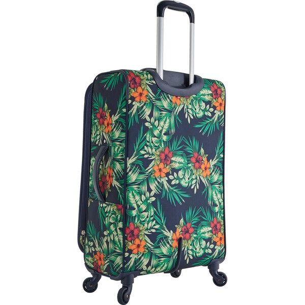 tommy bahama floral luggage