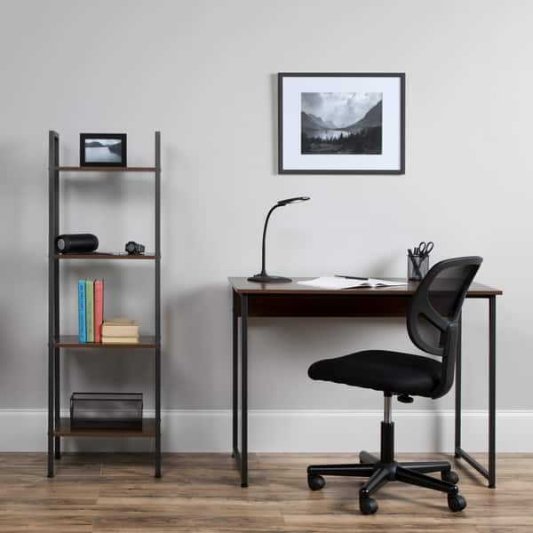 Model Essentials Computer Desk with Metal Leg Bed Bath & Beyond