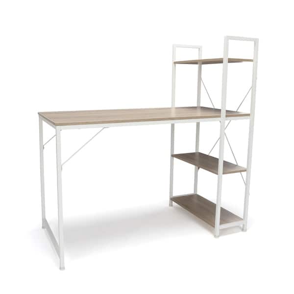 Shop Model Ess 1004 Essentials Combination Desk 4 Shelf Unit