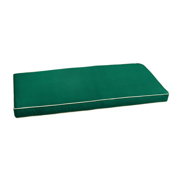 Green bench online cushion