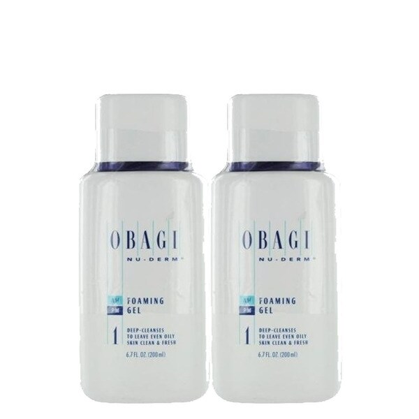 obagi foaming gel cleanser