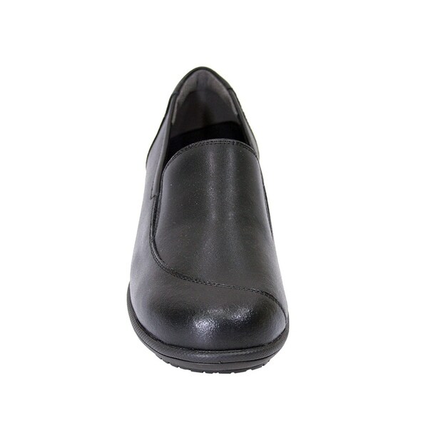 extra wide loafers womens