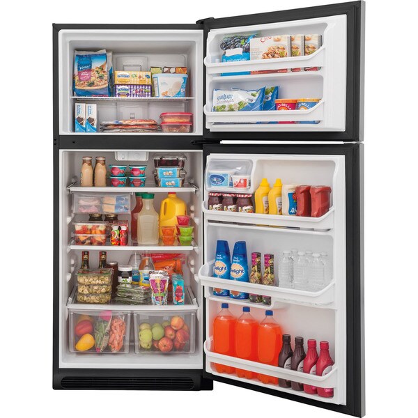 frigidaire top mount