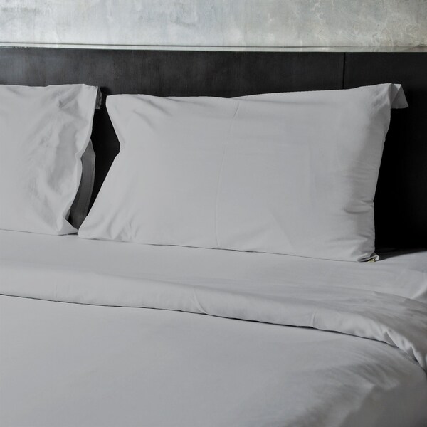 Shop 1800 Series Cotton Feel Super Soft Bed Sheet Set Deep Pocket