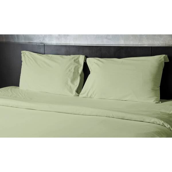 Shop 1800 Series Cotton Feel Super Soft Bed Sheet Set Deep Pocket