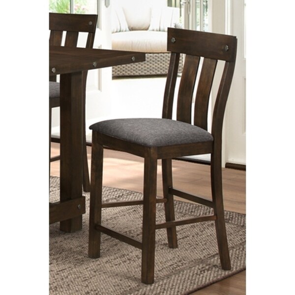 Shop Frisco Antique Tobacco Counter Height Barstools (Set of 2) Free