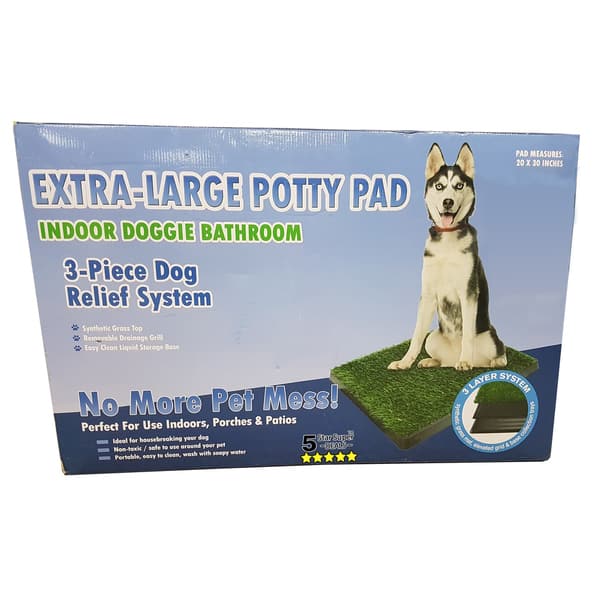 Shop X Large Dog Potty Grass Pet Potty Patch Dog Training Bathroom