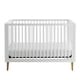 preview thumbnail 4 of 9, Contours Roscoe 3-in-1 Convertible Crib