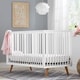 preview thumbnail 10 of 9, Contours Roscoe 3-in-1 Convertible Crib