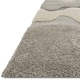 preview thumbnail 11 of 27, Carson Carrington Drammen Modern Abstract Waves Shag Area Rug