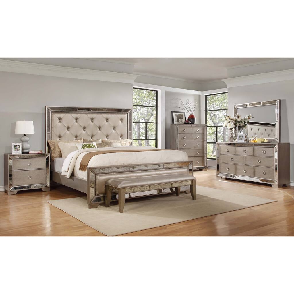 Best Master Furniture Ava 5-piece Bedroom Set