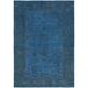 preview thumbnail 1 of 5, Over Dyed Color Reform Rose Blue/Blue Wool Rug (11'11 x 17'2) - 11 ft. 11 in. x 17 ft. 2 in. - 11 ft. 11 in. x 17 ft. 2 in.