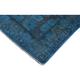 preview thumbnail 3 of 5, Over Dyed Color Reform Rose Blue/Blue Wool Rug (11'11 x 17'2) - 11 ft. 11 in. x 17 ft. 2 in. - 11 ft. 11 in. x 17 ft. 2 in.