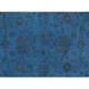 preview thumbnail 4 of 5, Over Dyed Color Reform Rose Blue/Blue Wool Rug (11'11 x 17'2) - 11 ft. 11 in. x 17 ft. 2 in. - 11 ft. 11 in. x 17 ft. 2 in.