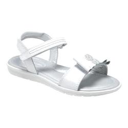 stride rite white sandals