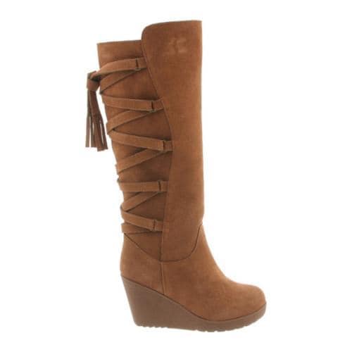 bearpaw women's britney wedge boot