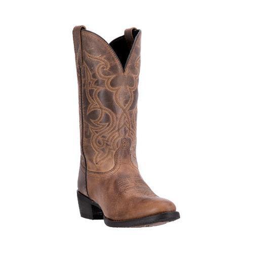Women's Laredo Maddie Cowgirl Boot 51112 Tan Leather