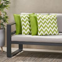 Marisol Outdoor Square Pillow (Set of 4) by Christopher Knight Home