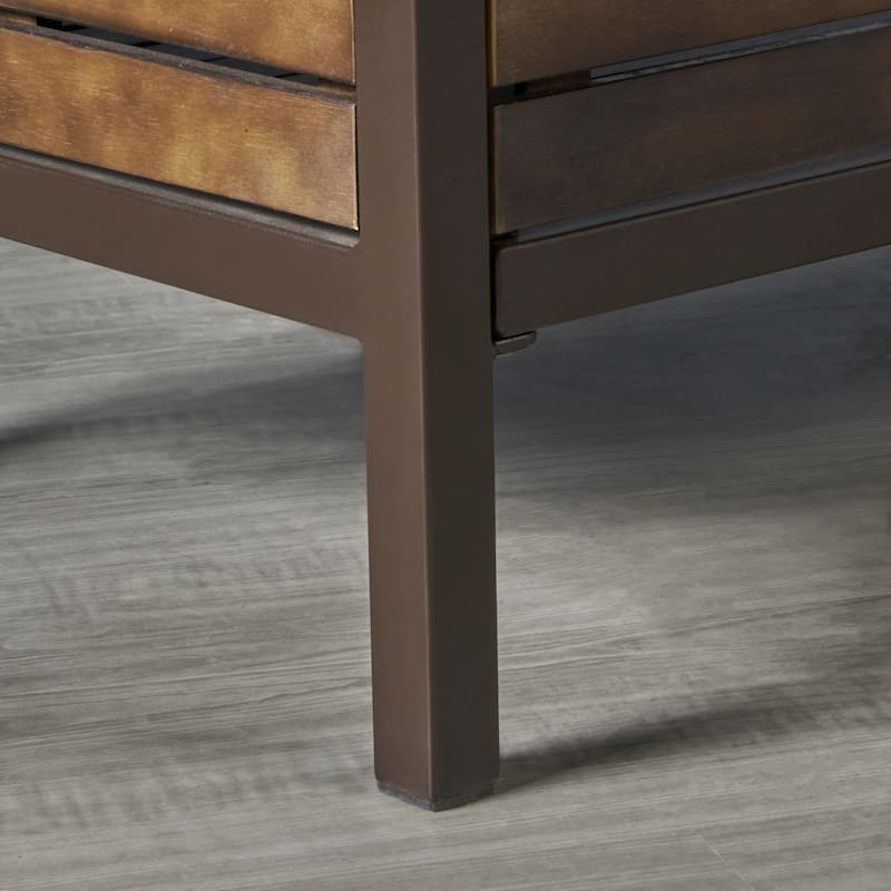 Leni 3-Piece Acacia Wood Bar Set by Christopher Knight Home