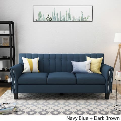 Blue Polyester Sofas Couches Online At