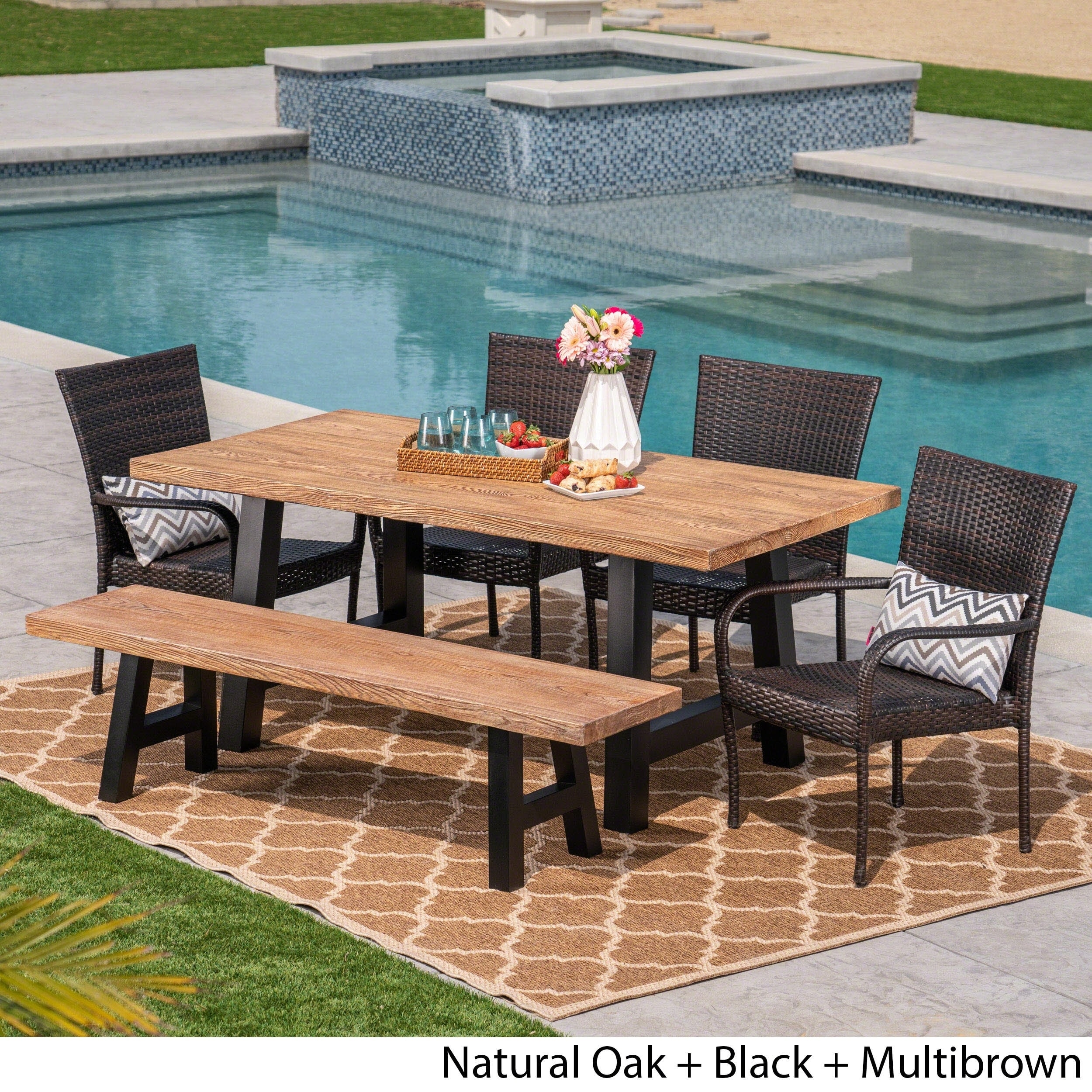 Morrisons outdoor table online and chairs