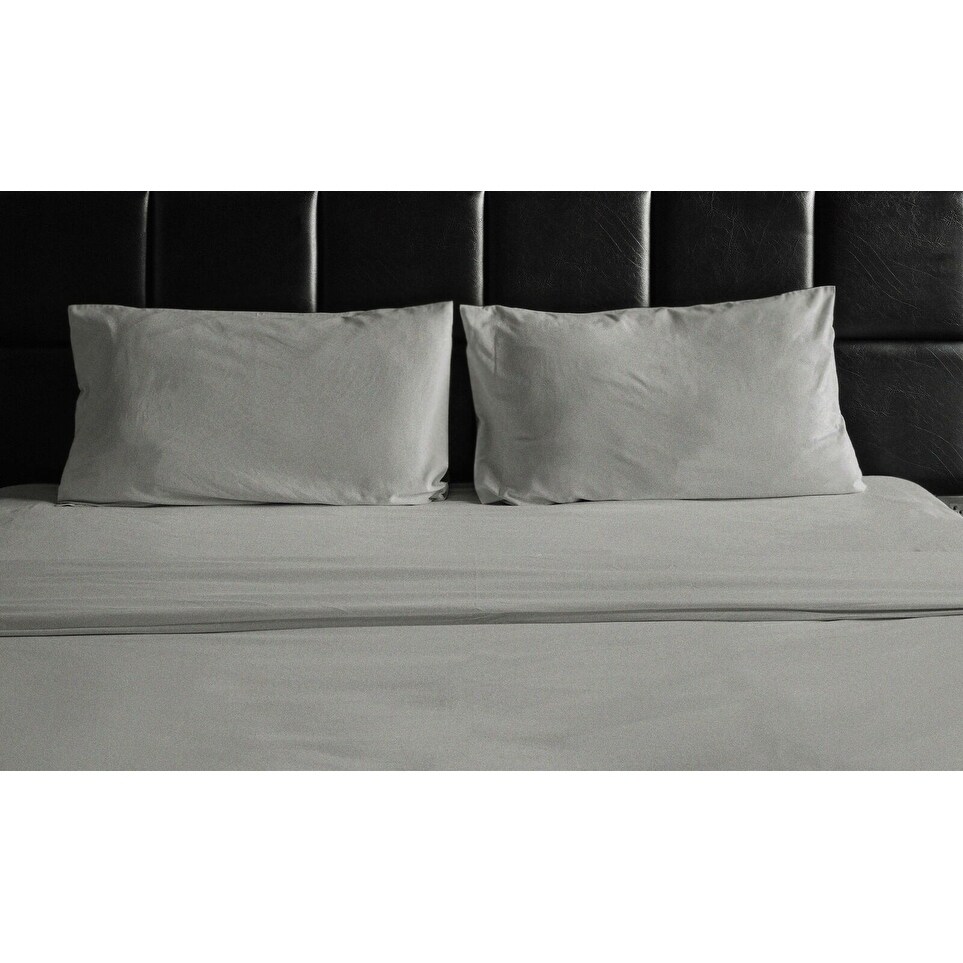 1000 Thread Count Egyptian Cotton Choose Bedding Item US Sizes Black Solid