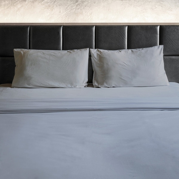 1800 Thread Count Egyptian Cotton Feel 4 Piece Bed Sheet Set 12 colors