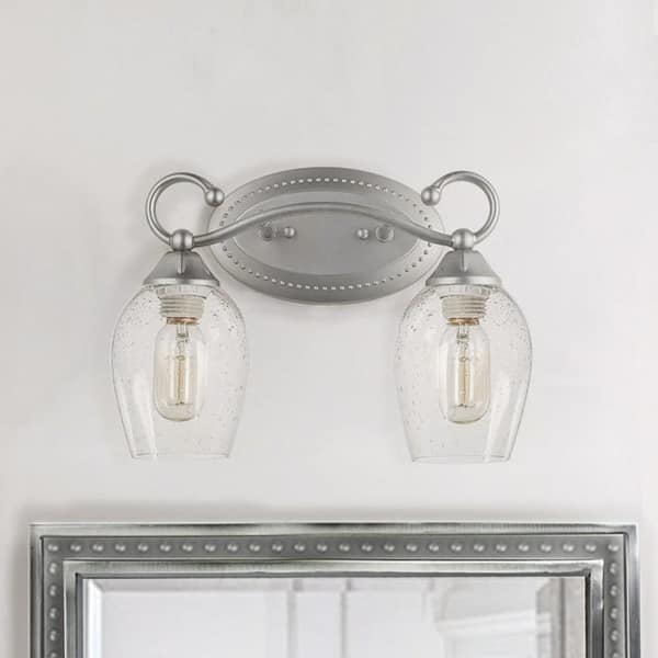 Shop Lnc 2 Light Vanity Lights Wall Sconces Bathroom Lighting Wall