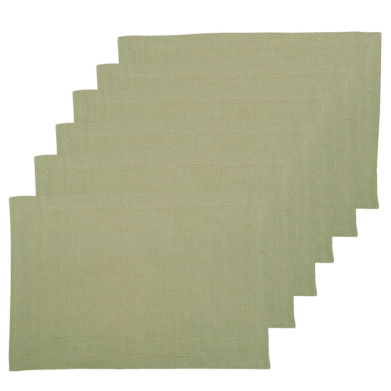 Herringbone Placemat Set of 6