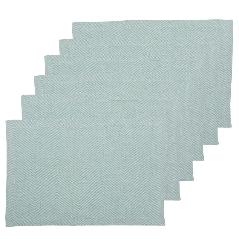 Herringbone Placemat Set of 6