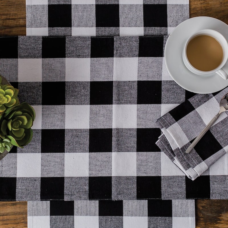Griffin Check Woven Placemat
