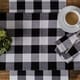 preview thumbnail 2 of 38, Griffin Check Woven Placemat