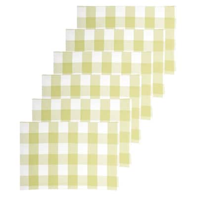 Griffin Check Woven Placemat