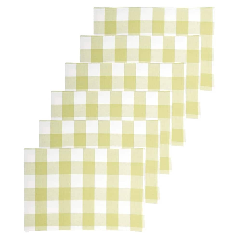 Griffin Check Woven Placemat
