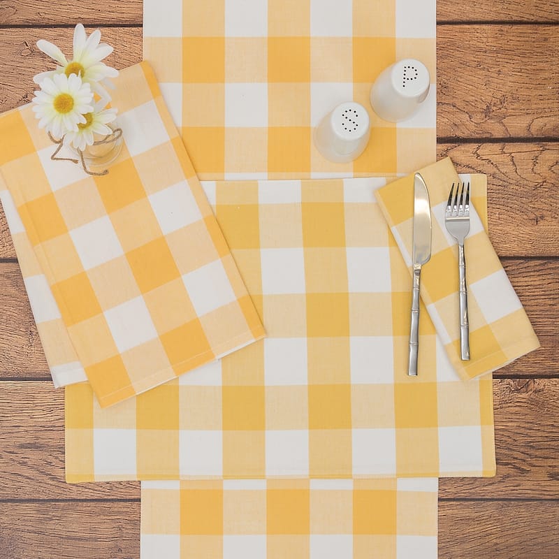 Griffin Check Woven Placemat
