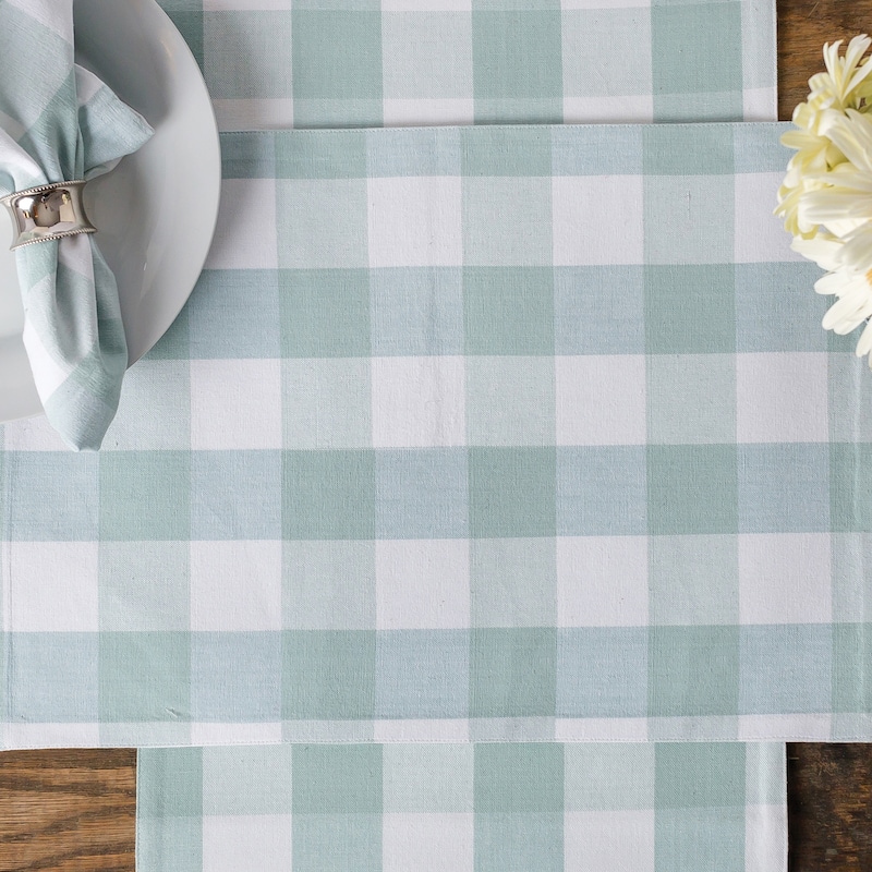 Griffin Check Woven Placemat