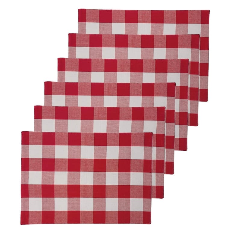 Griffin Check Woven Placemat