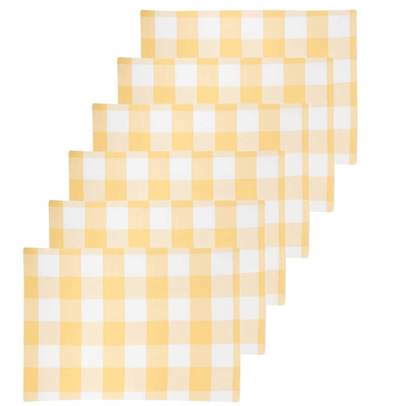 Griffin Check Woven Placemat