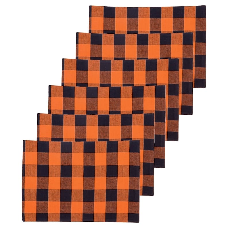 Griffin Check Woven Placemat
