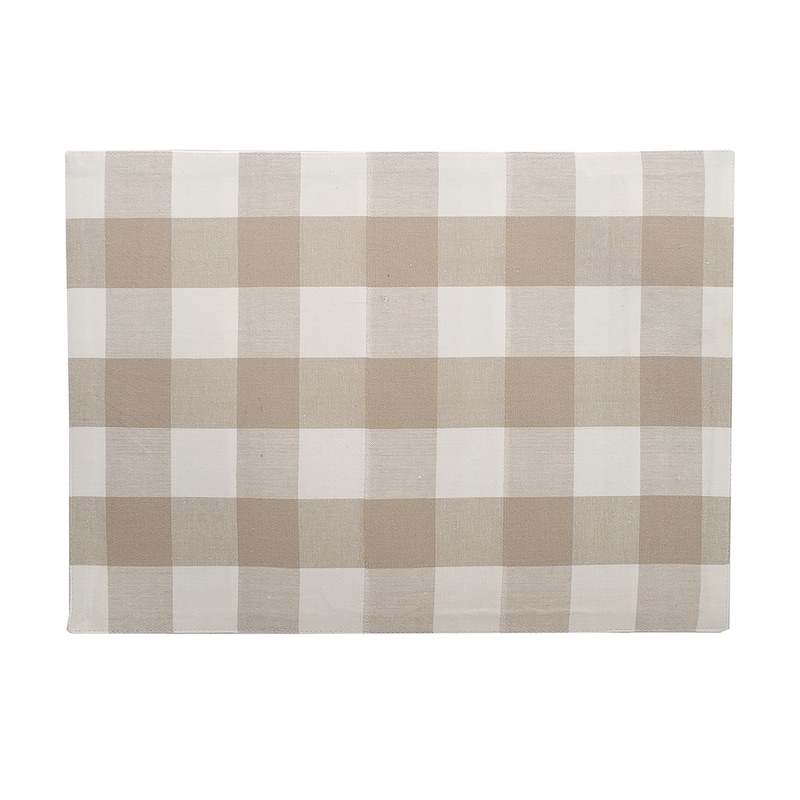 Griffin Check Woven Placemat