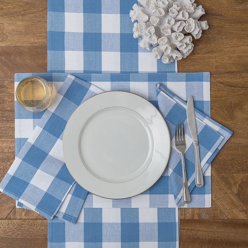 Griffin Check Woven Placemat