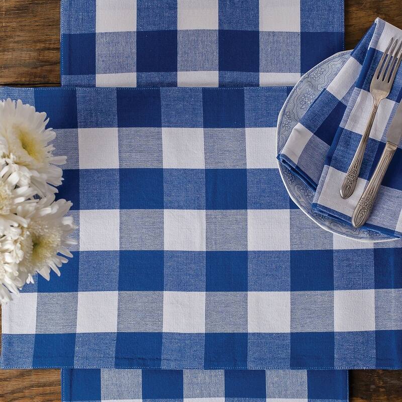Griffin Check Woven Placemat