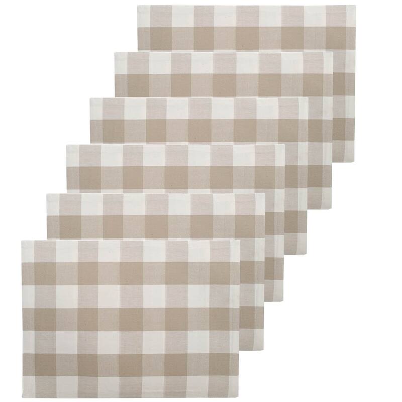 Griffin Check Woven Placemat