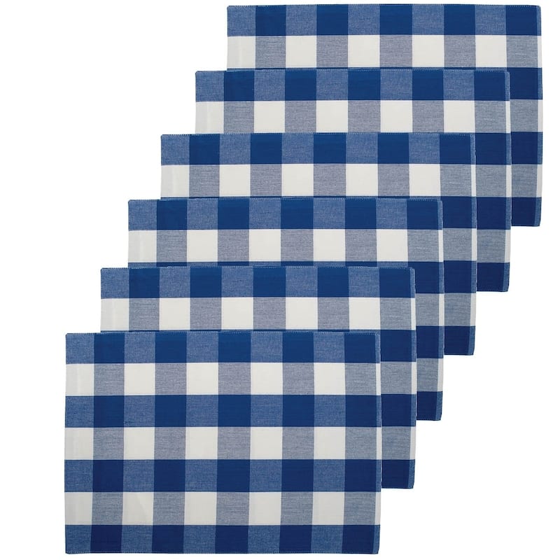 Griffin Check Woven Placemat
