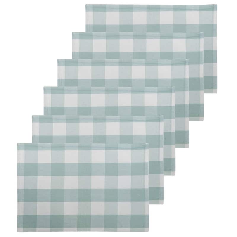 Griffin Check Woven Placemat
