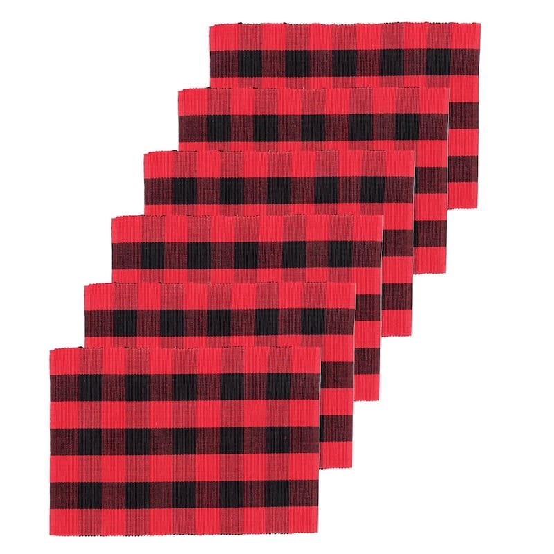 Griffin Check Woven Placemat