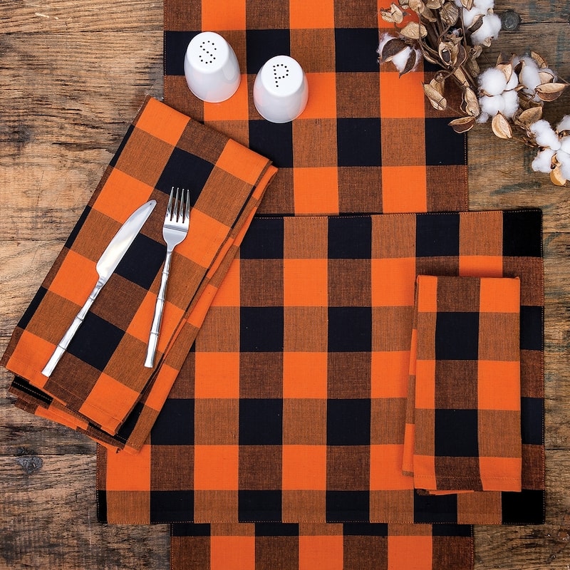 Griffin Check Woven Placemat